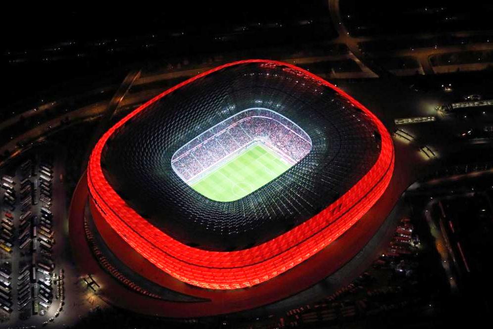 Стадион Allianz-Arena